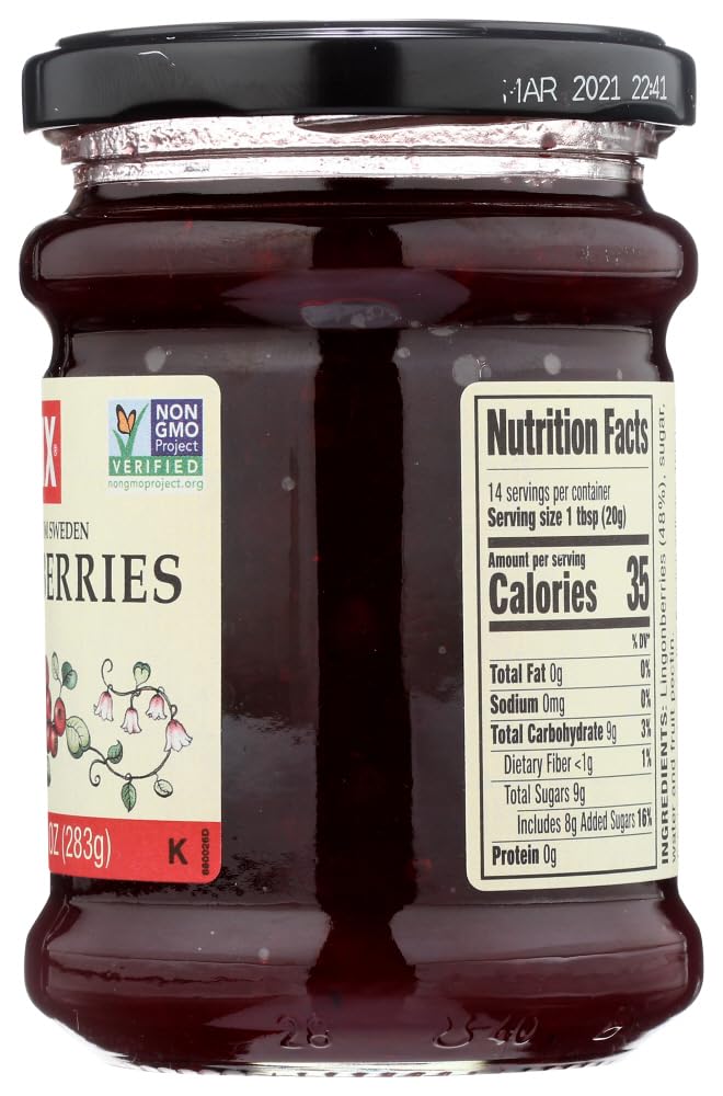 Felix Lingonberries - 10 Ounces
