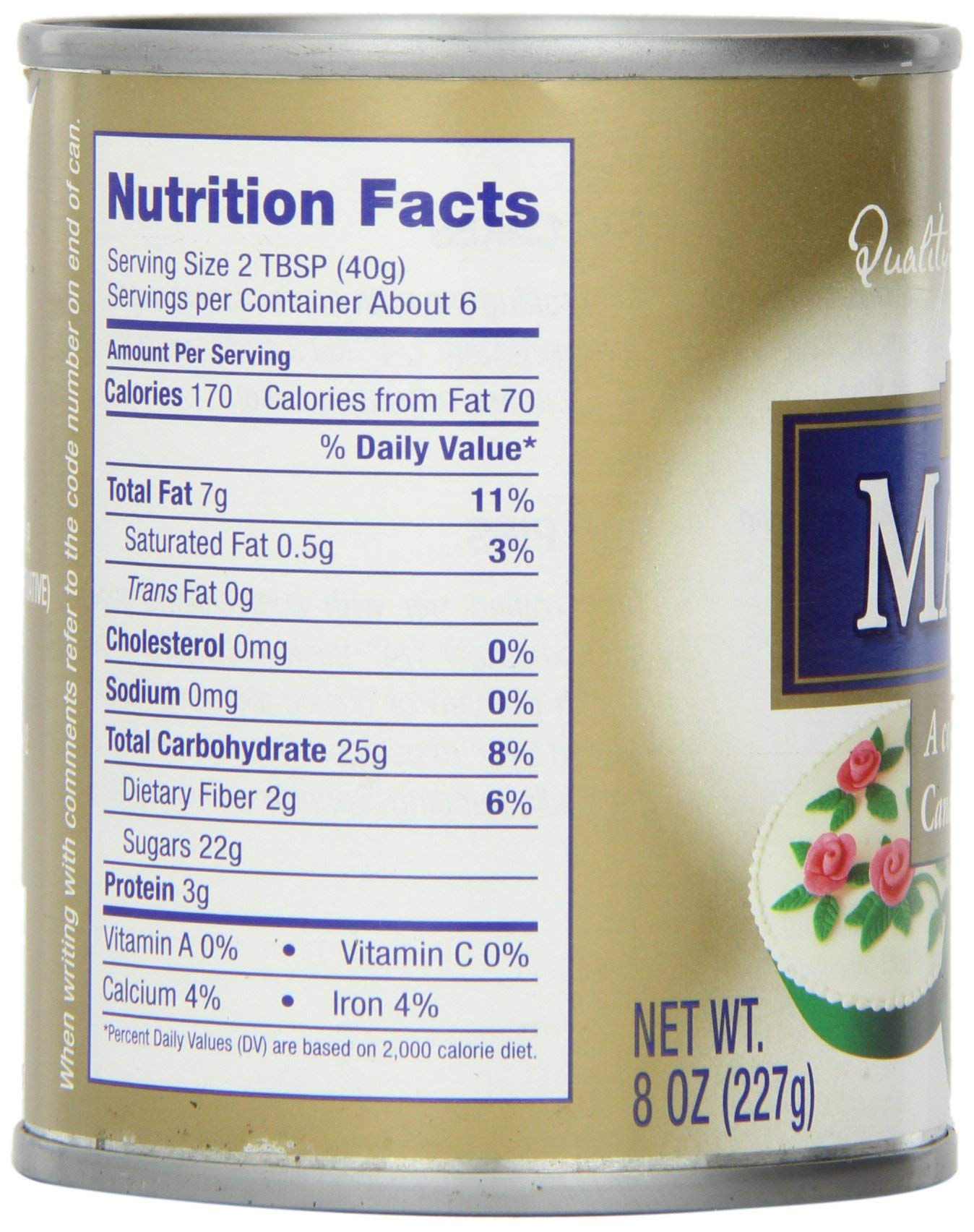 Solo Marzipan, 8-Ounce Unit (Pack of 6)