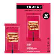 TruBars Vegan Protein Bars - Soy Free, Dairy Free, Gluten Free Protein Bars - No Sugar Alcohols - Non-GMO - 12g of Protein