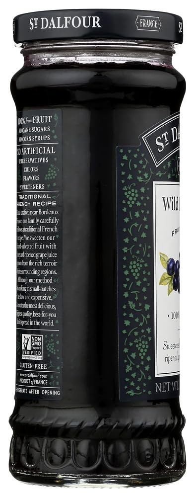 St. Dalfour Wild Blueberry Conserves, 10 Ounce (Pack of 6)