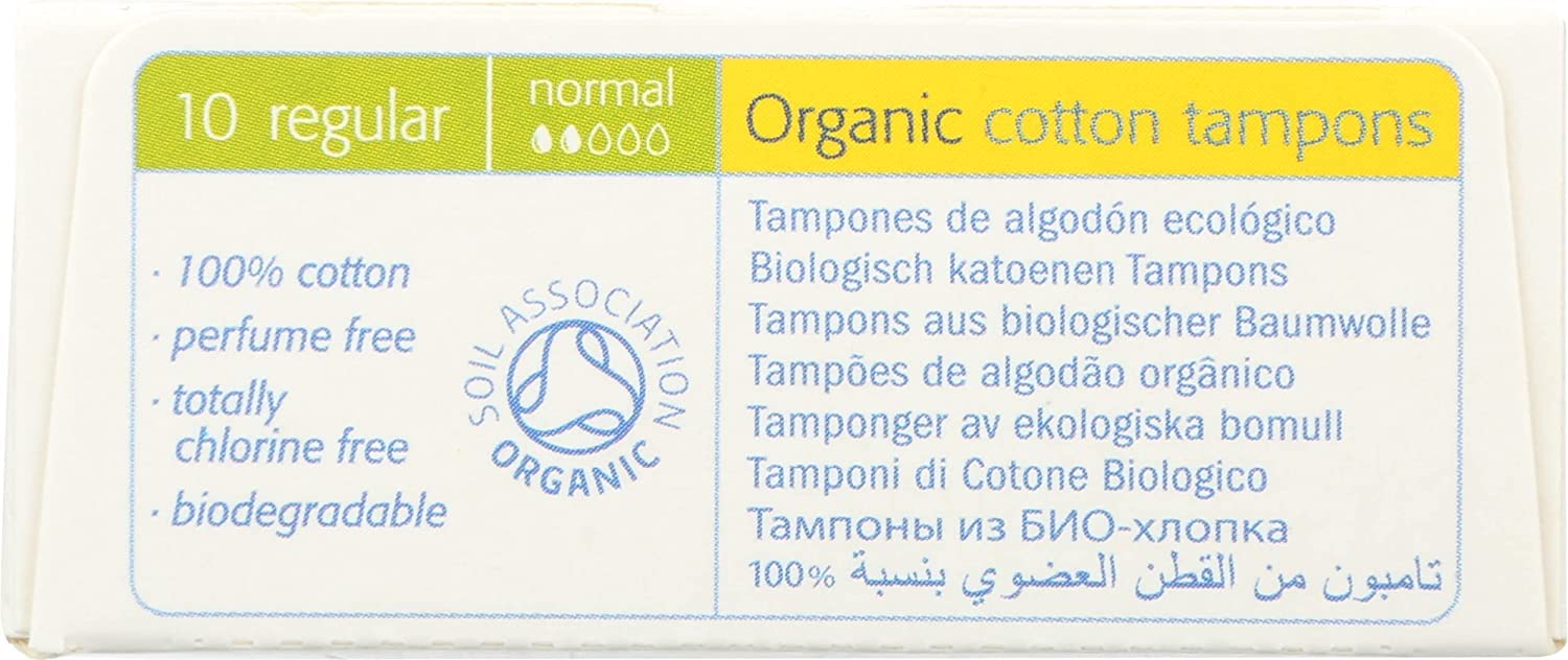 Natracare Tampons - Regular