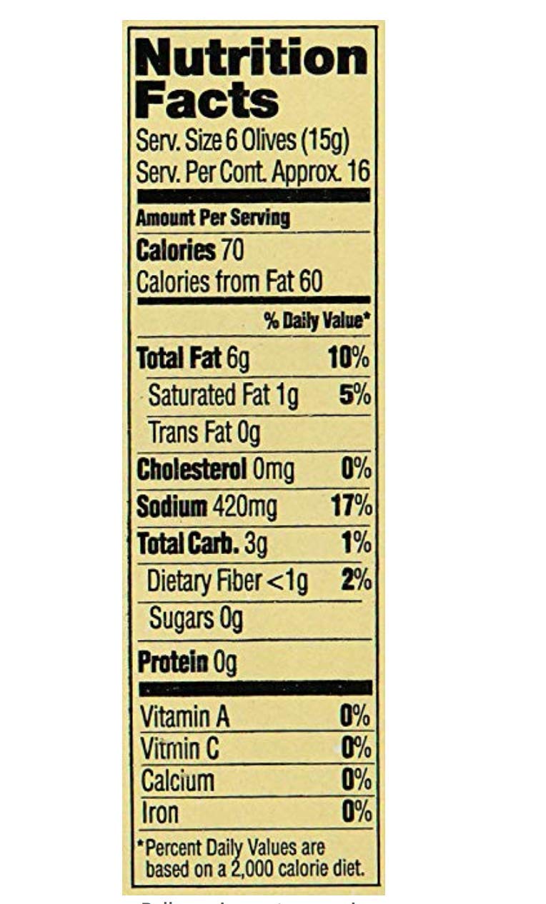 Krinos Olives, Italian Style Oil Cured, 10 Ounce 3
