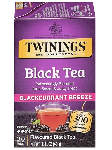 Twinings Earl Grey Black Tea Individually Wrapped Bags