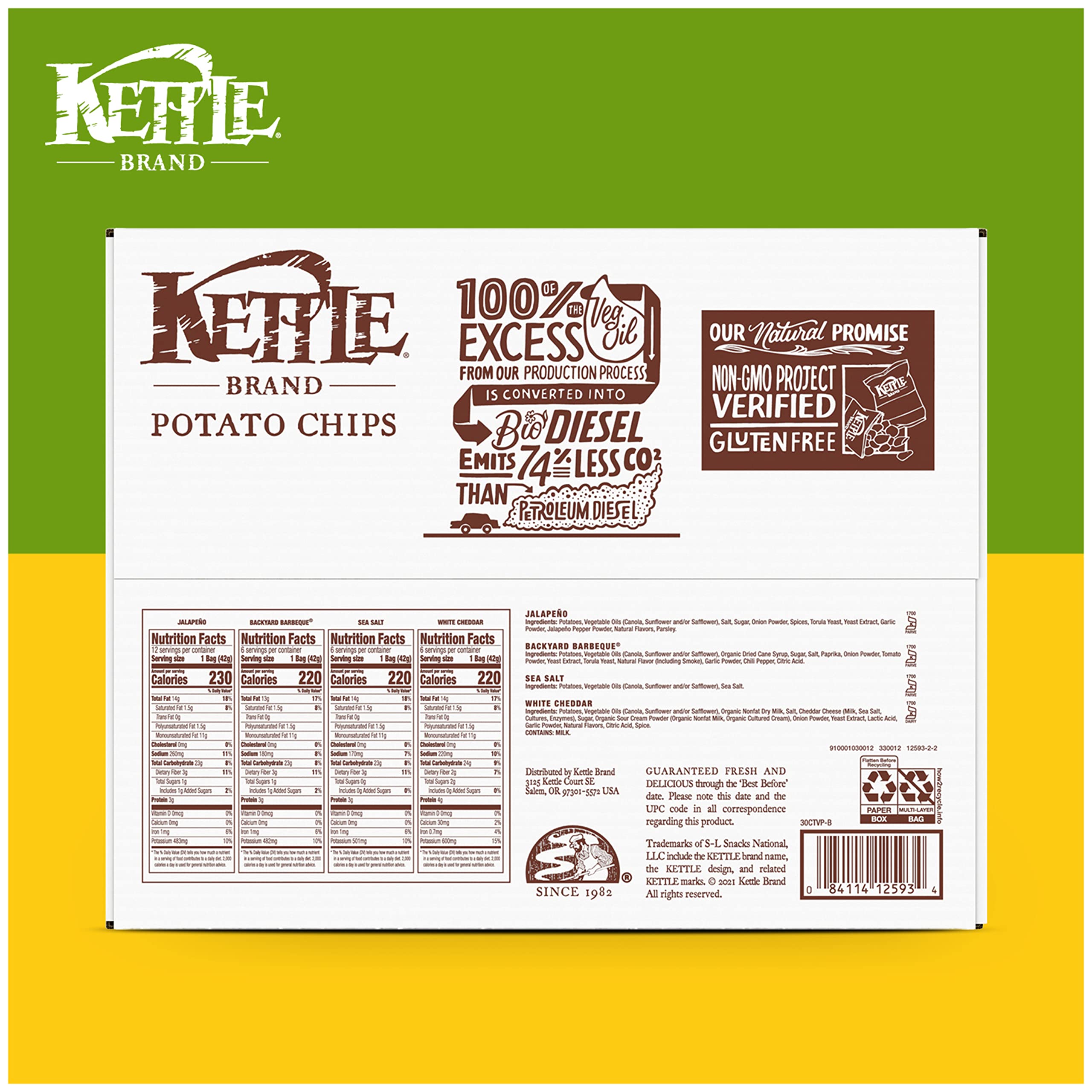 Kettle Brand Potato Chips