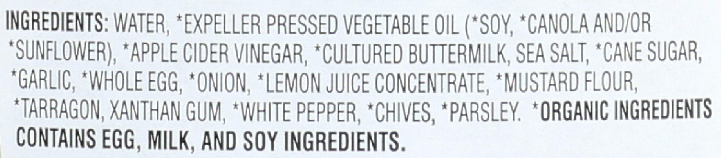 Annies Homegrown Organic Green Goddess Dressing, 8 Ounce