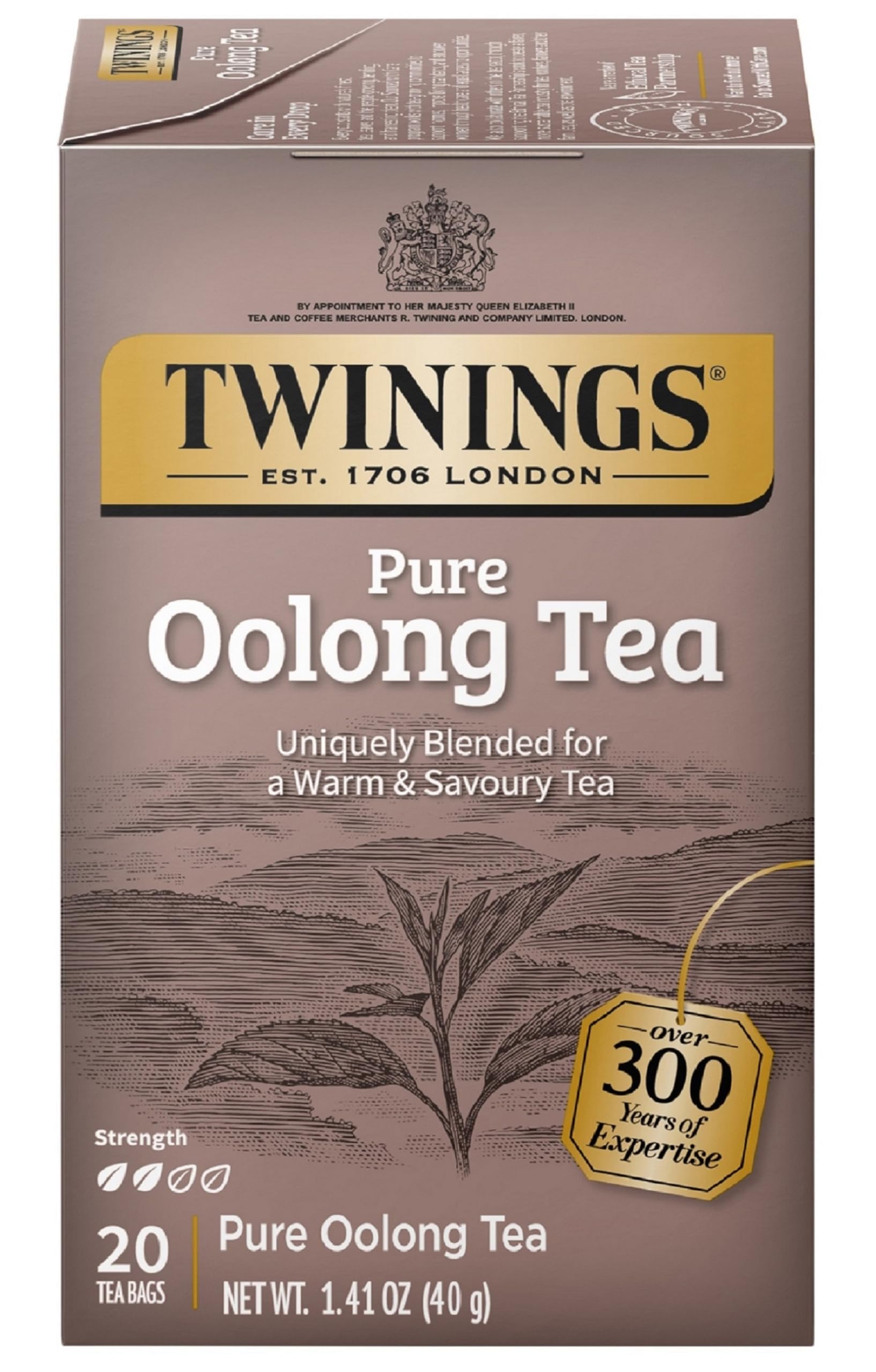 Twinings Earl Grey Black Tea Individually Wrapped Bags