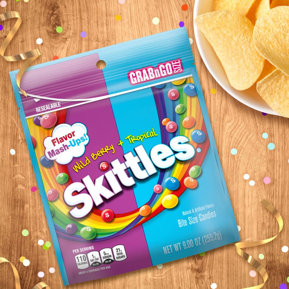 Original Skittles Single Flavor Only 3lbs Unwrapped