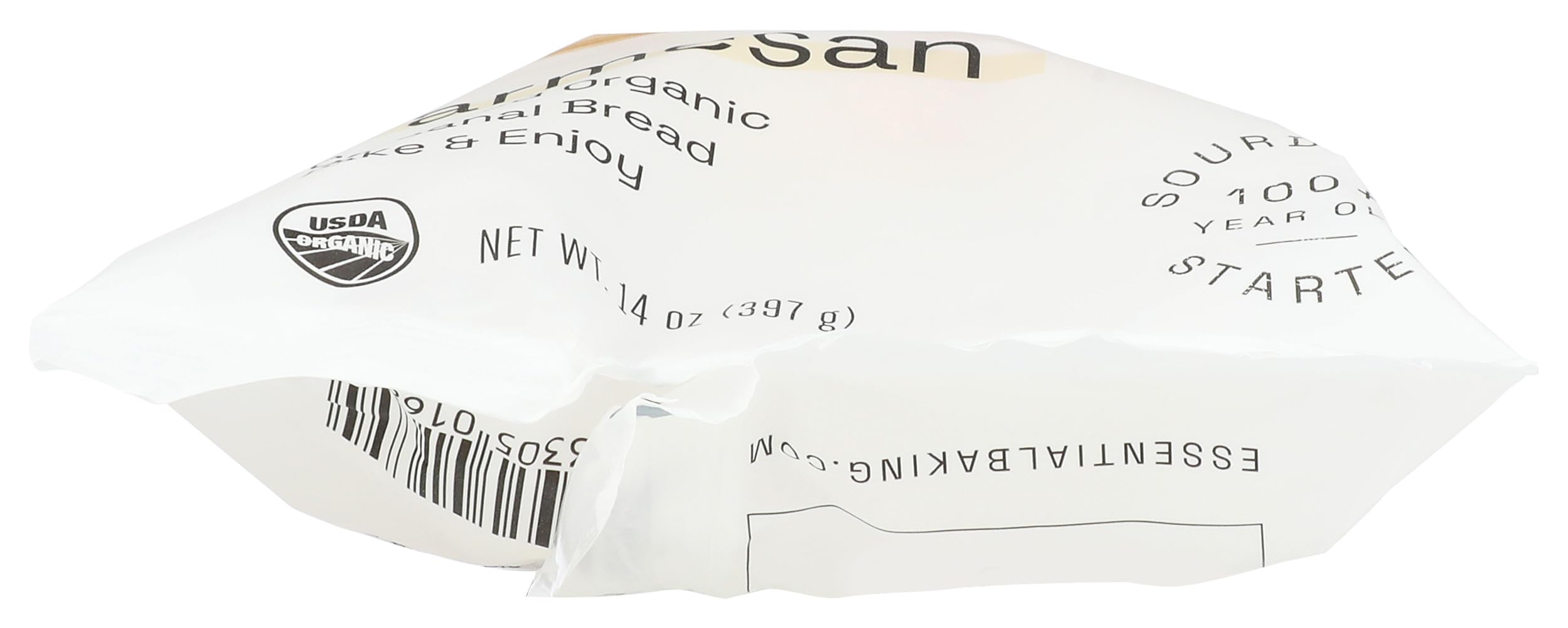 ESSENTIAL BAKING COMPANY Organic Take and Bake Parmesan Bread, 14 OZ