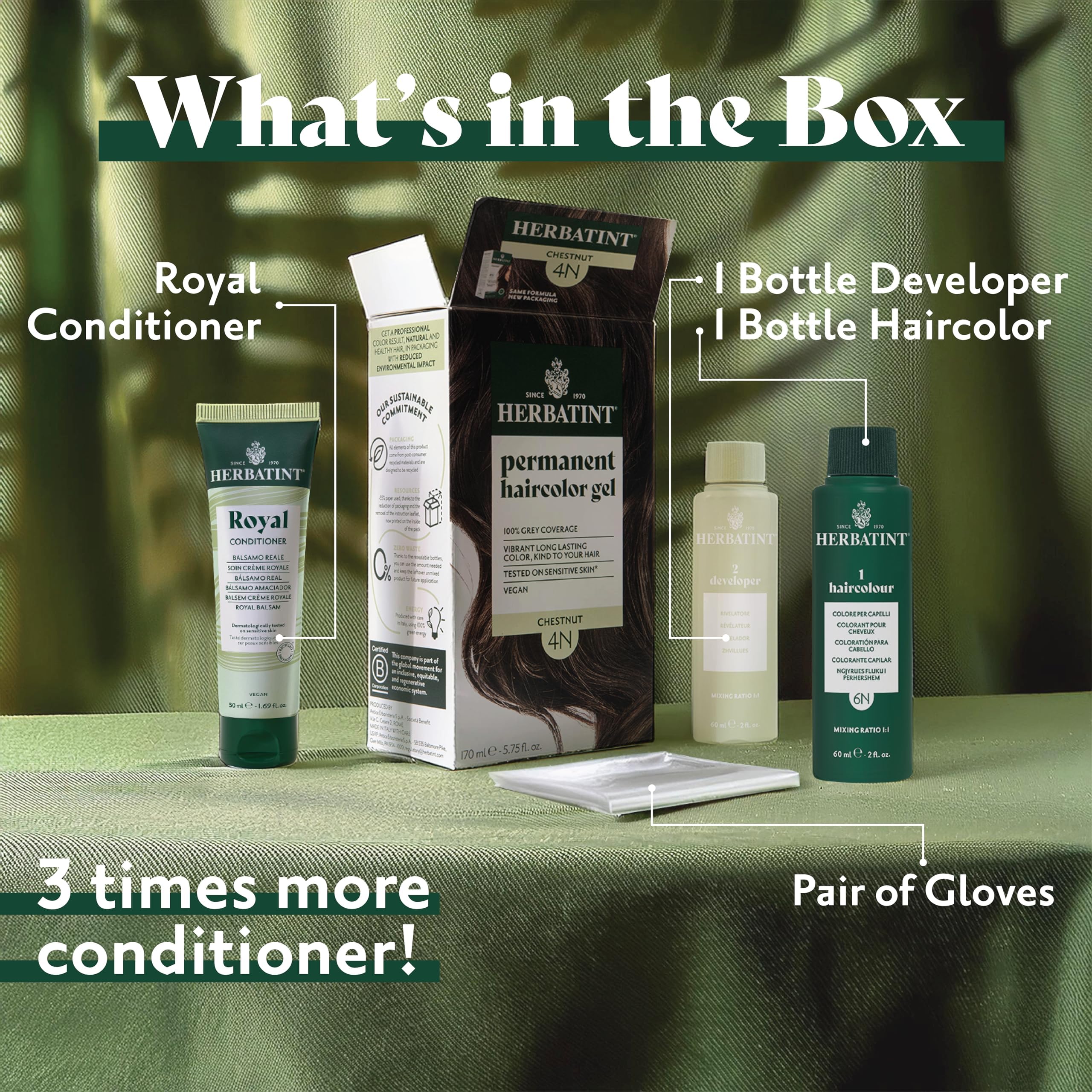 Herbatint See packaging