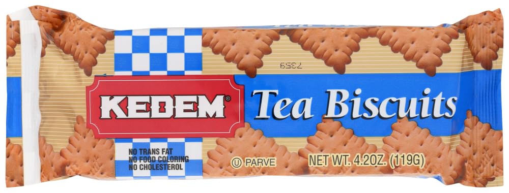 Kedem Tea Biscuits 4.2 OZ (Pack of 2)