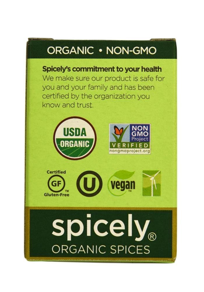 Spicely Organic Garlic Granulates