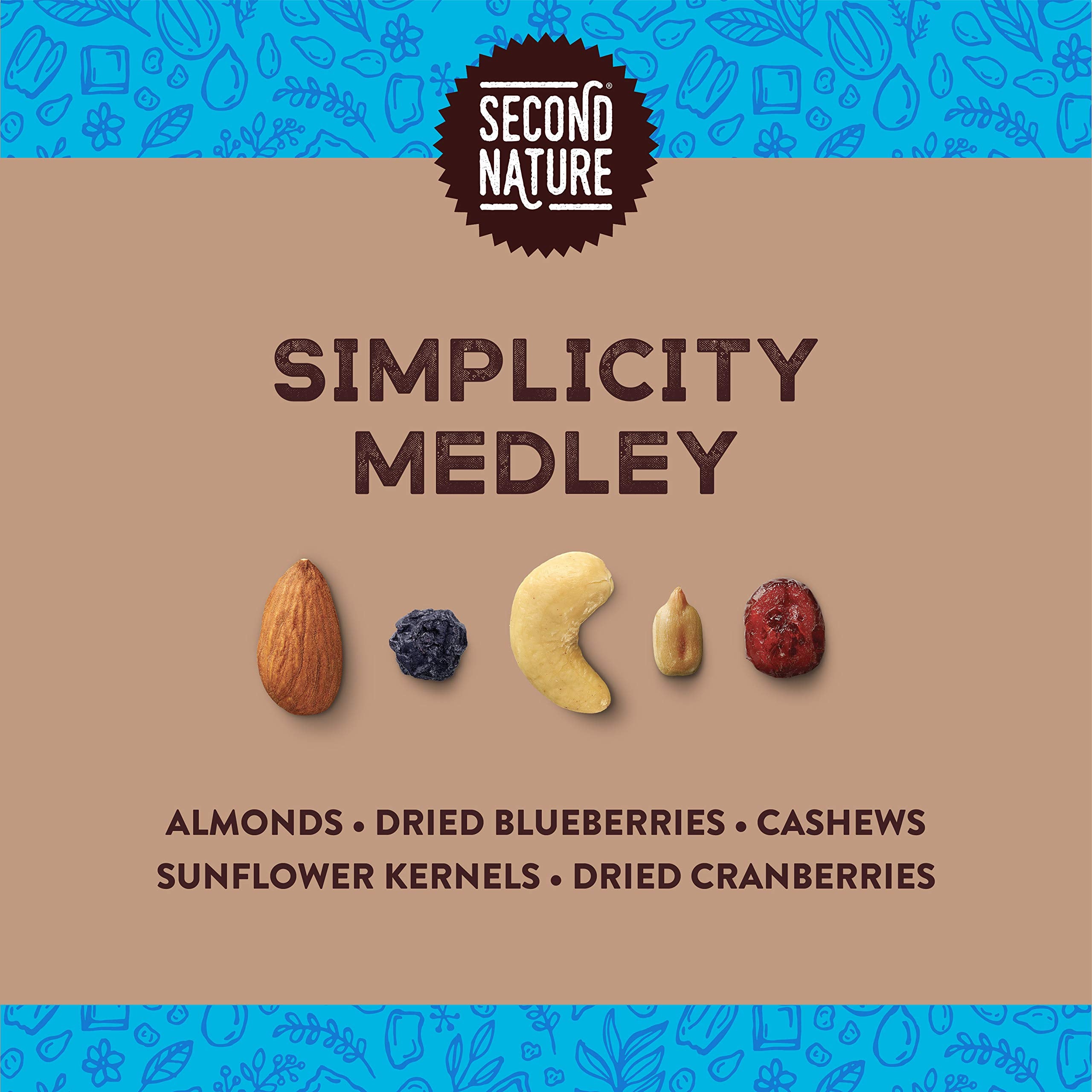 Second Nature Second Nature Trail Mix
