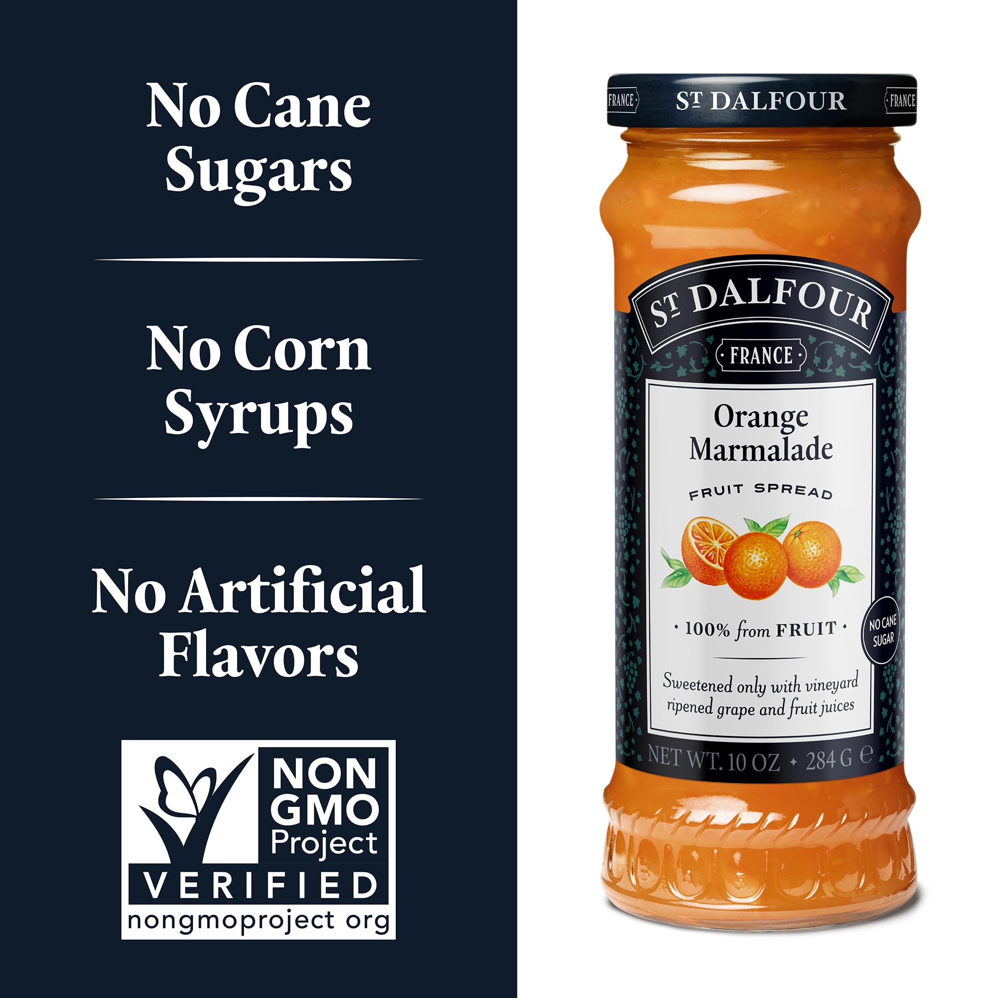 St. Dalfour Spread, 100% Fruit, Gluten Free