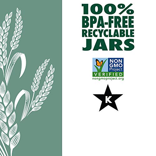 RiceSelect Tri-Color Orzo Pasta, Non-GMO, 26.5 oz (Pack of 4 Jars)