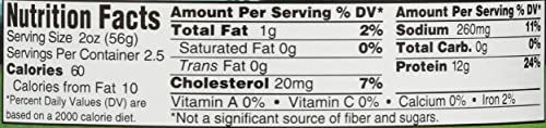 Wild Planet Organic Roasted Chicken Breast With Rib Meat, Skinless and Boneless, Sea Salt, Free Range, Non-GMO, Kosher, Gluten Free