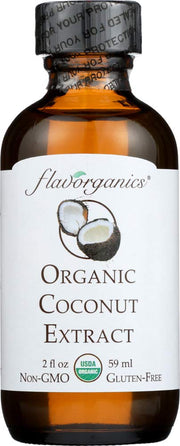 Flavorganics Extract Pure Coconut Organic - 2 ozs.