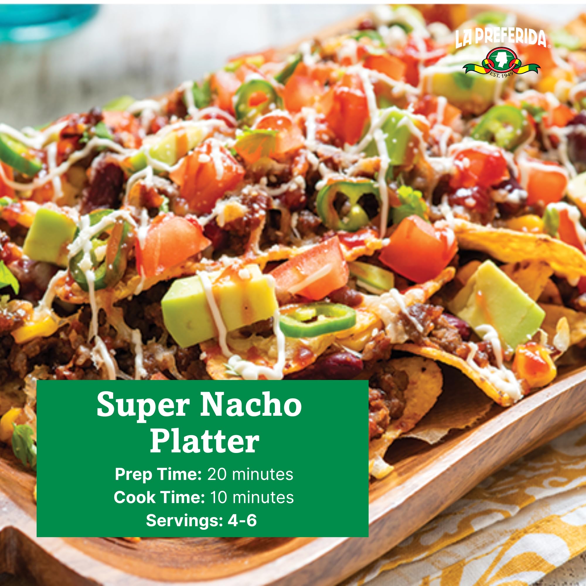La Preferida La Preferida Jalapeno Nacho Slices 11 5 Oz ' 2