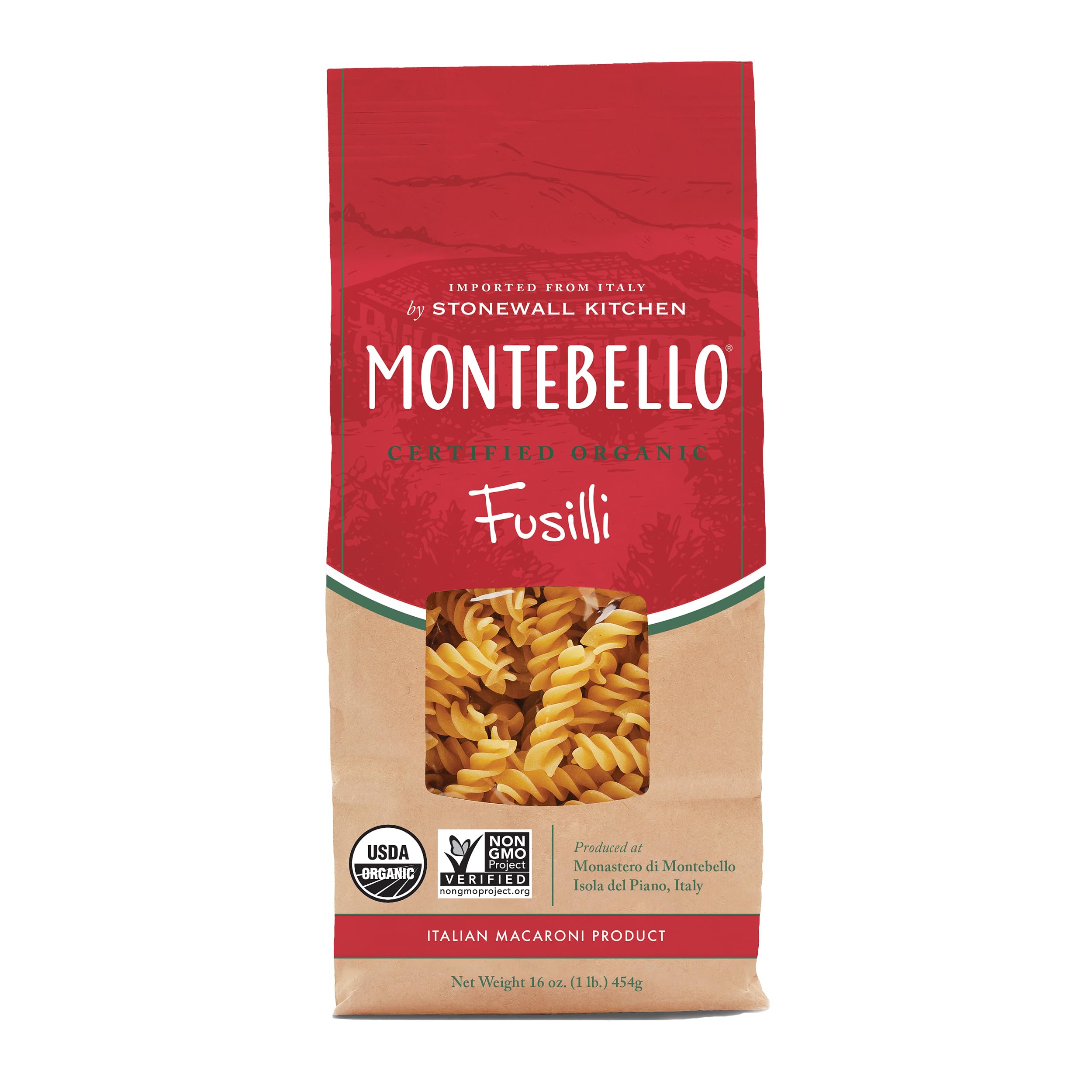 Montebello Fusilli, 1 lb