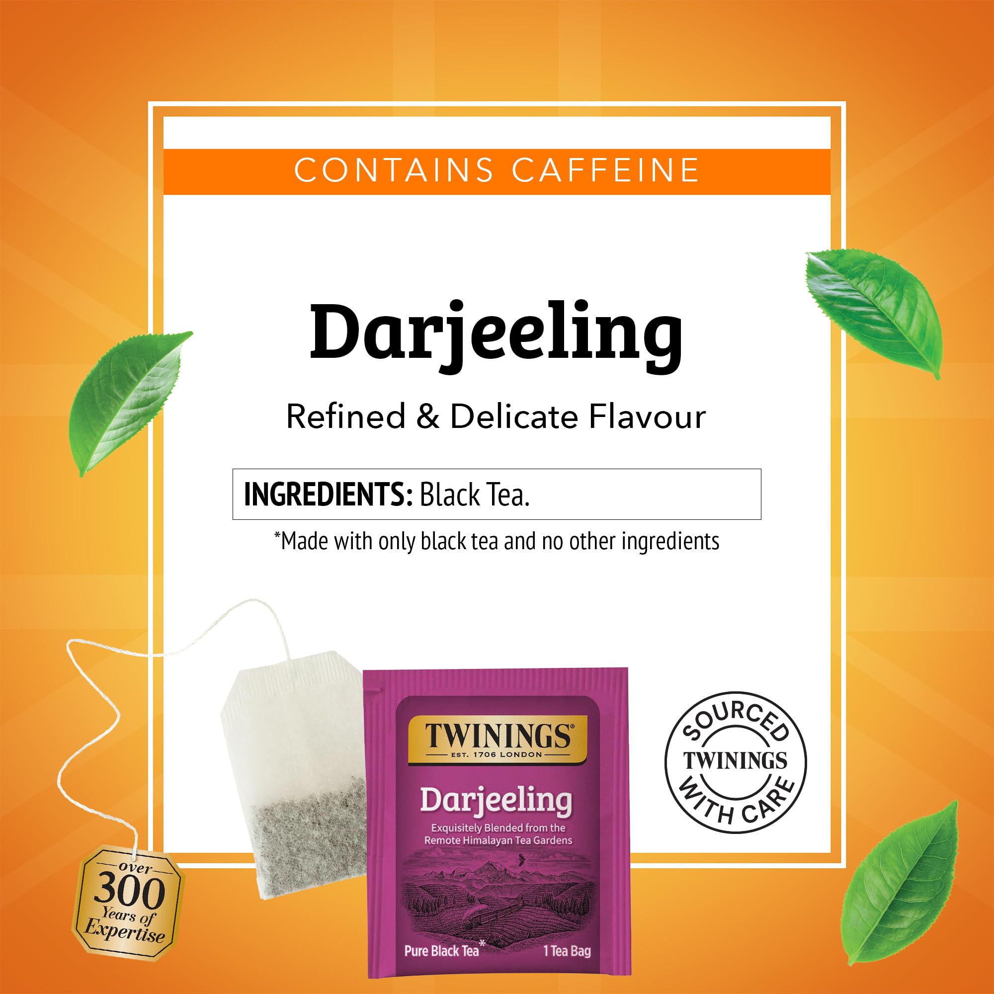 Twinings Earl Grey Black Tea Individually Wrapped Bags