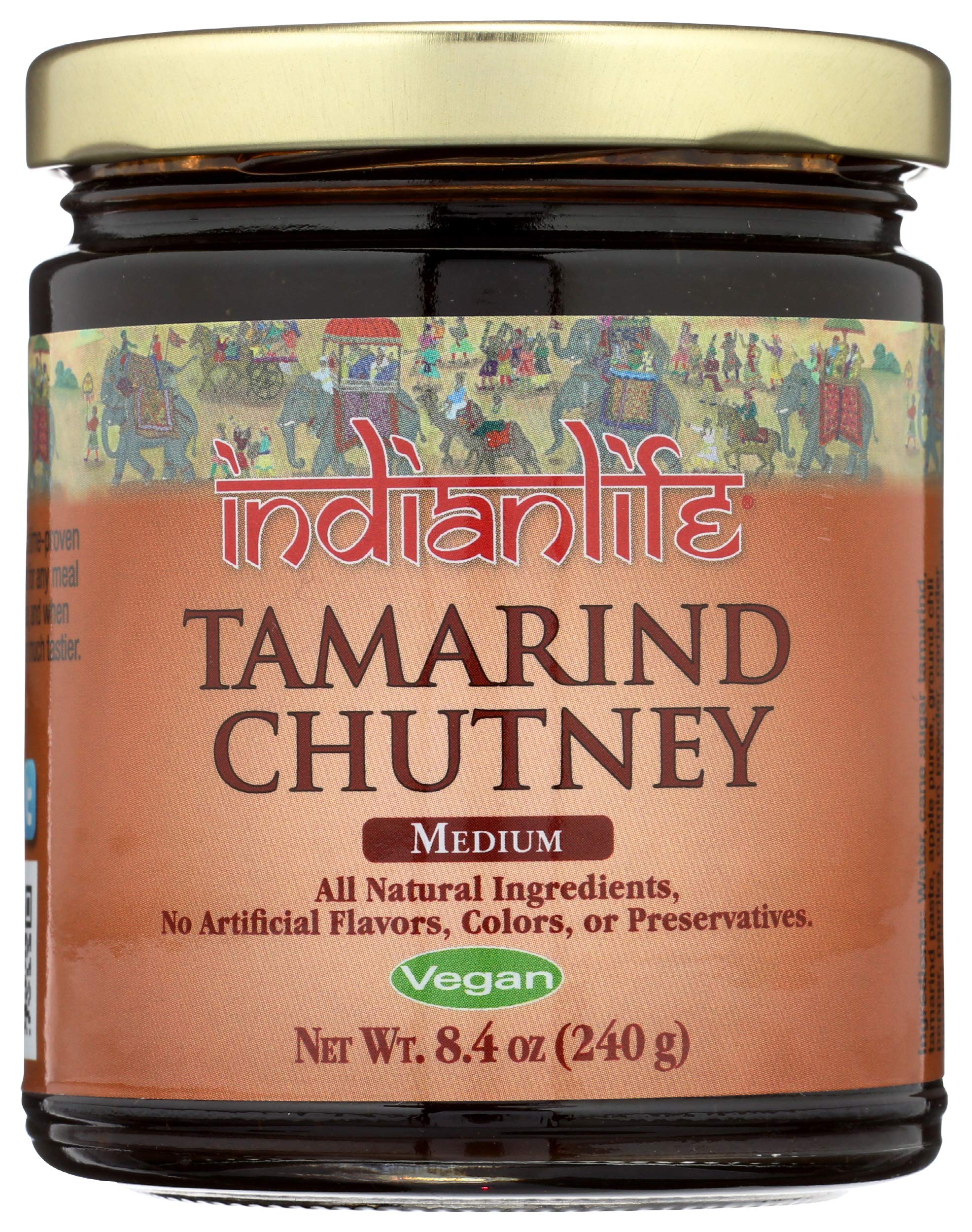 Indianlife Sauce Chutney Tamarind, 8.4 oz