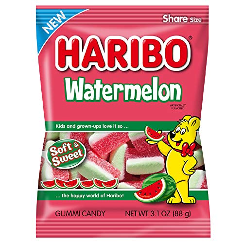 Haribo Watermelon Gummy Candy