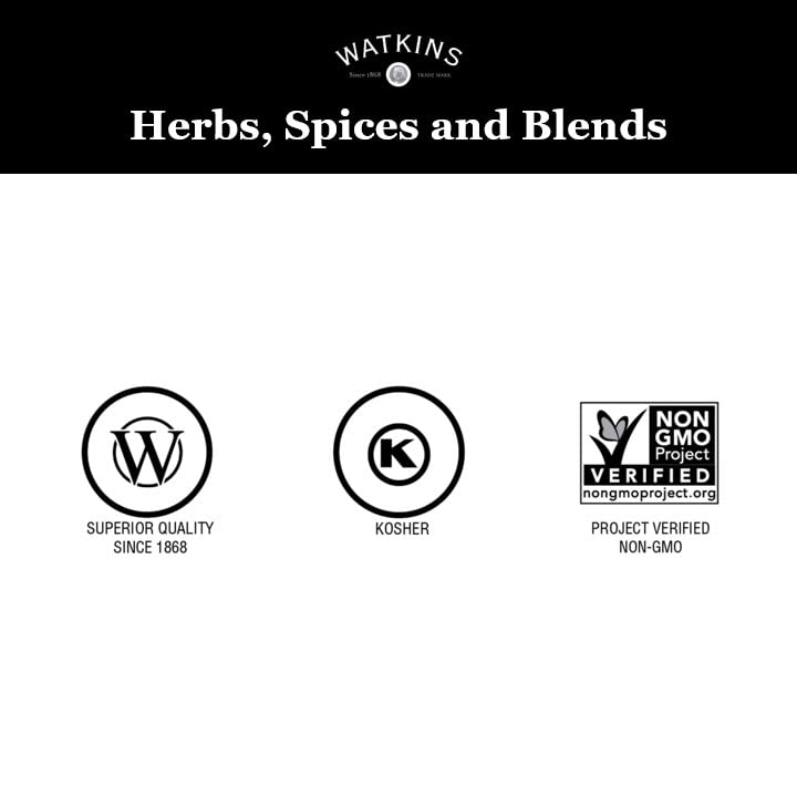 Watkins Gourmet Organic Spice Jar