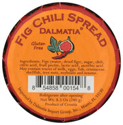 DALMATIA IMPORTS Chili Fig Spread, 240 GR