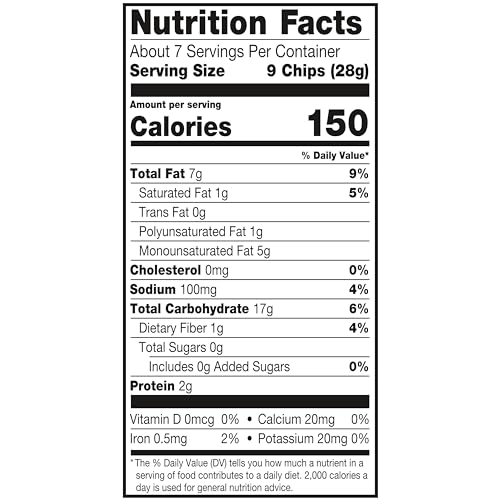 LATE JULY Snacks Organic Tortilla Chips, 10.1-oz. Bag