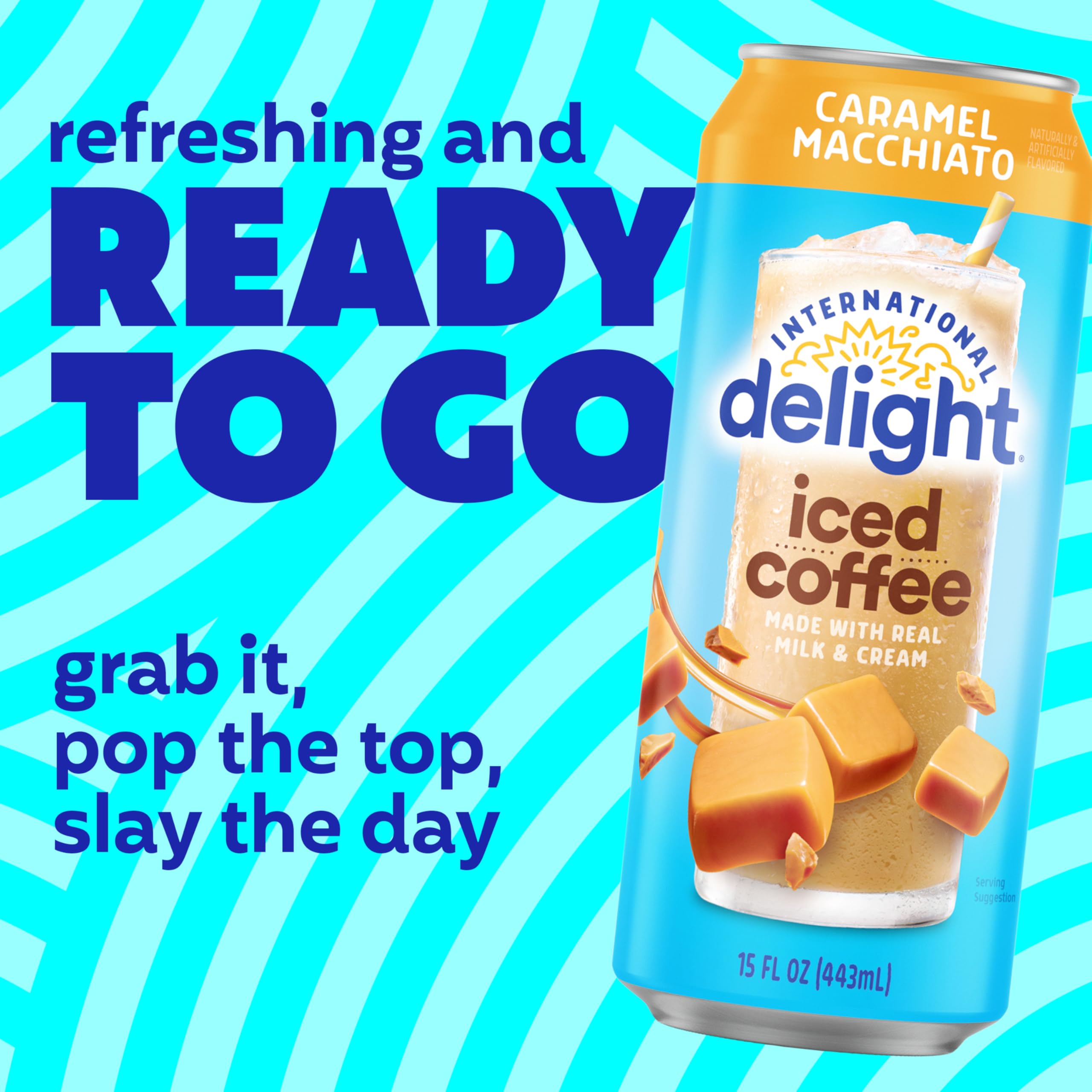 International Delight Iced Coffee, Mocha, Grab and Go Coffee Drinks Made with Real Milk and Cream