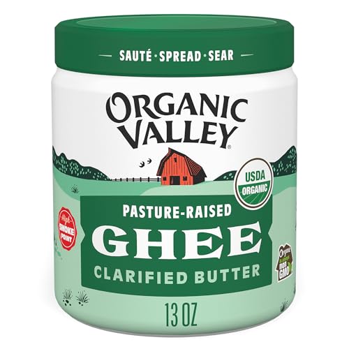 Organic Valley, Purity Farm 765081, Butter Ghee, 13 Ounce