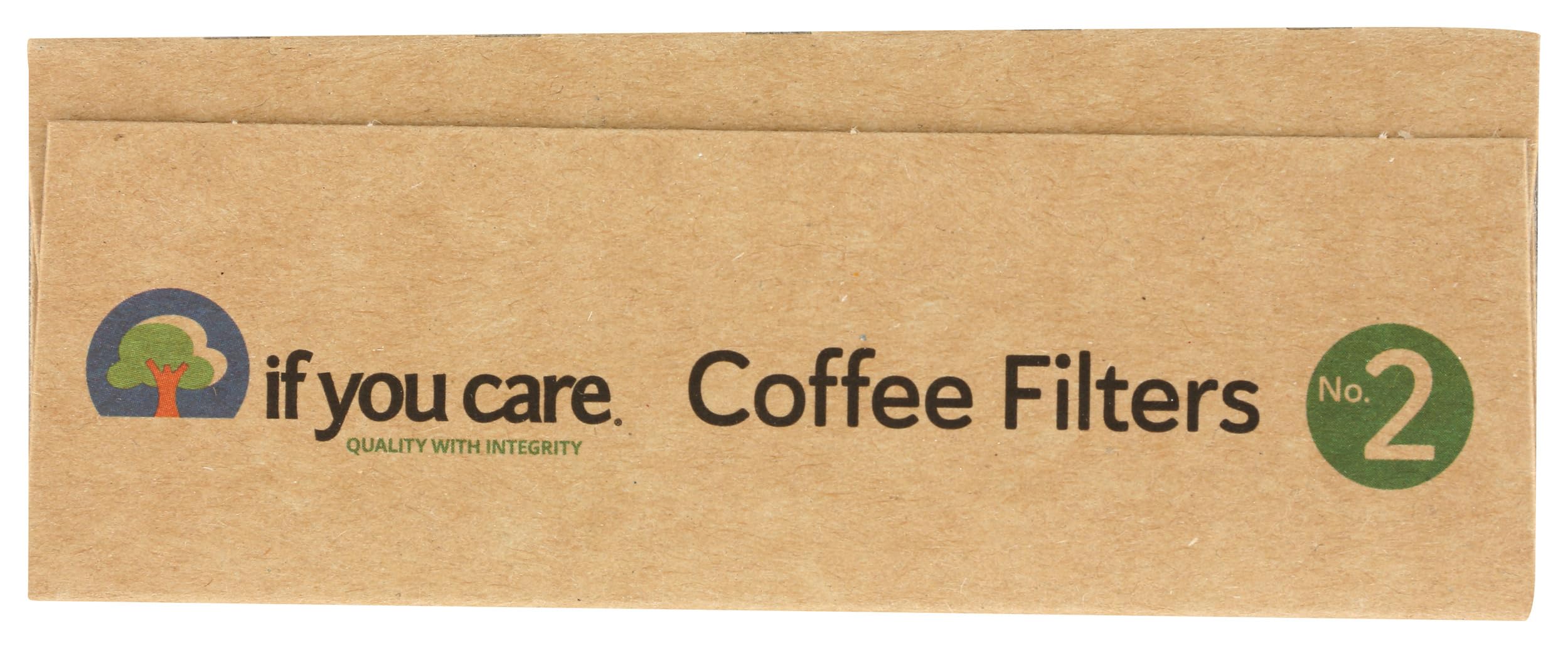 IF YOU CARE No. 2 Coffee Filters, 100 CT