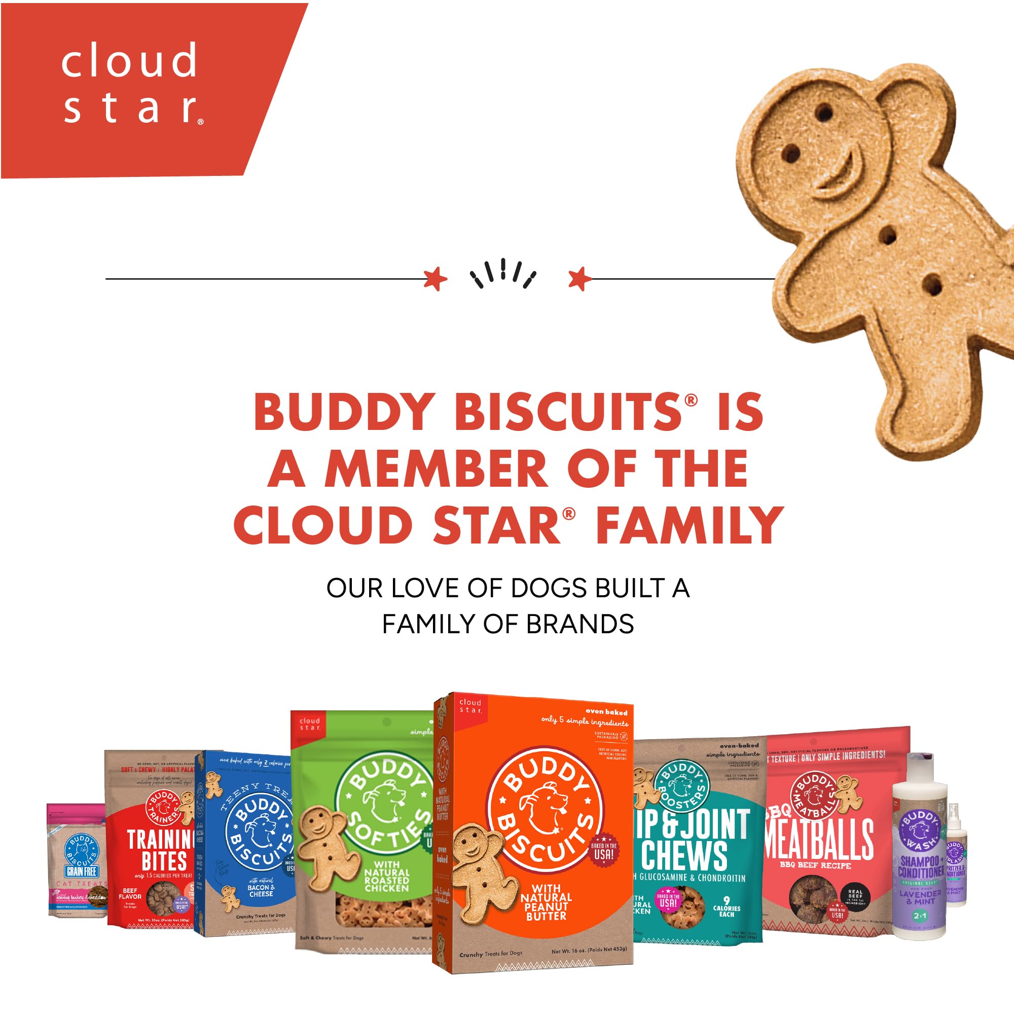 Buddy Biscuits Softies 5 oz Pouch