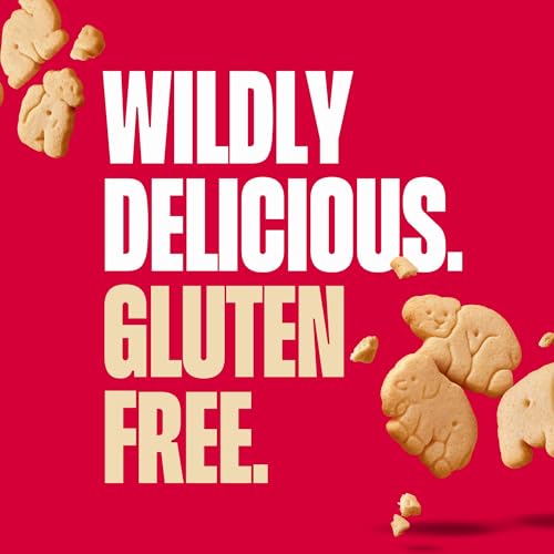 Glutino Crackers Animal Graham, 6 Ounce