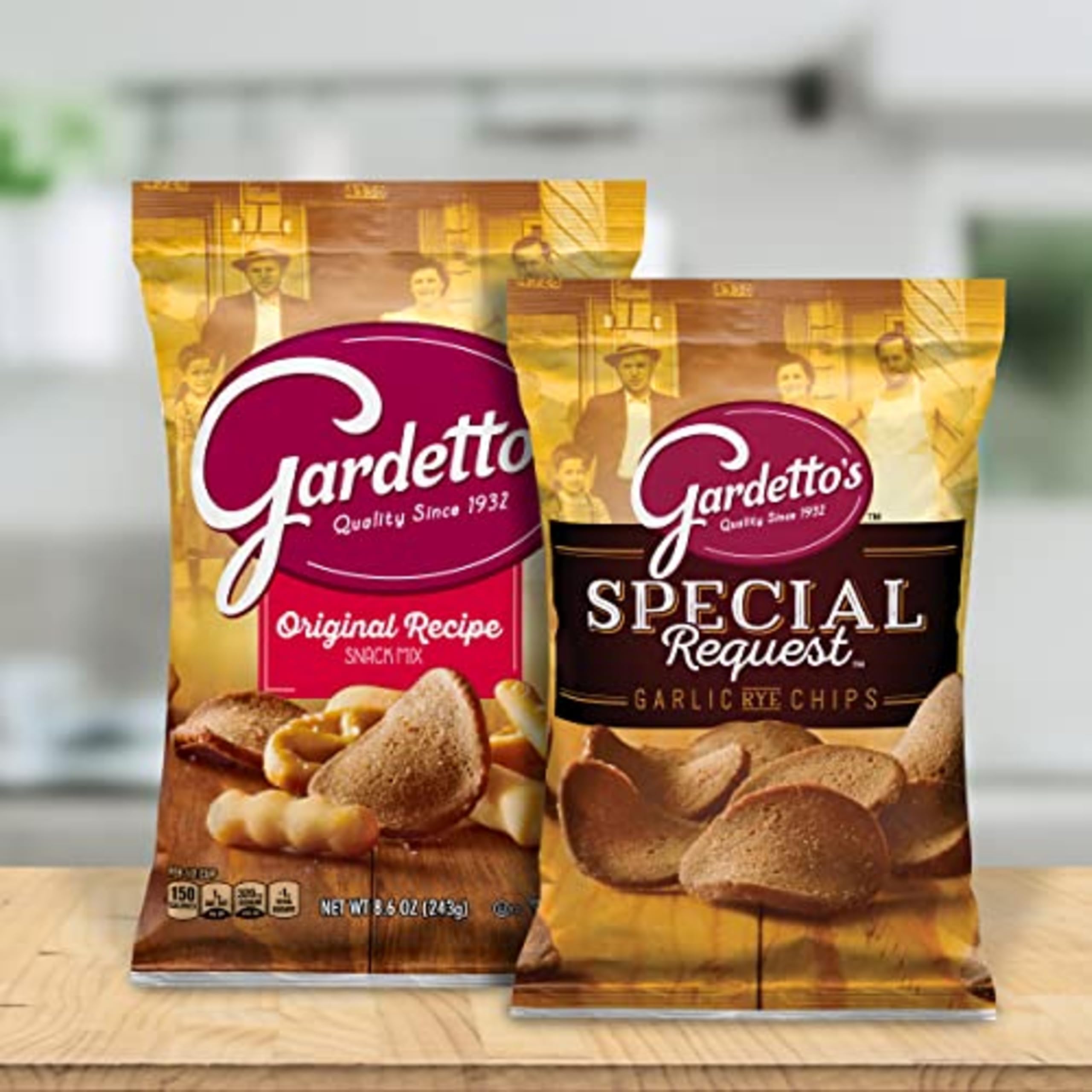 Gardetto's Snack Mix, Original Recipe, Snack Bag