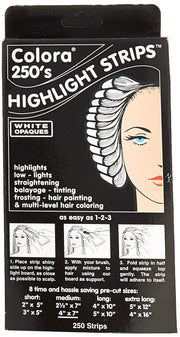 Colora 250 Highlight Strips 4x7