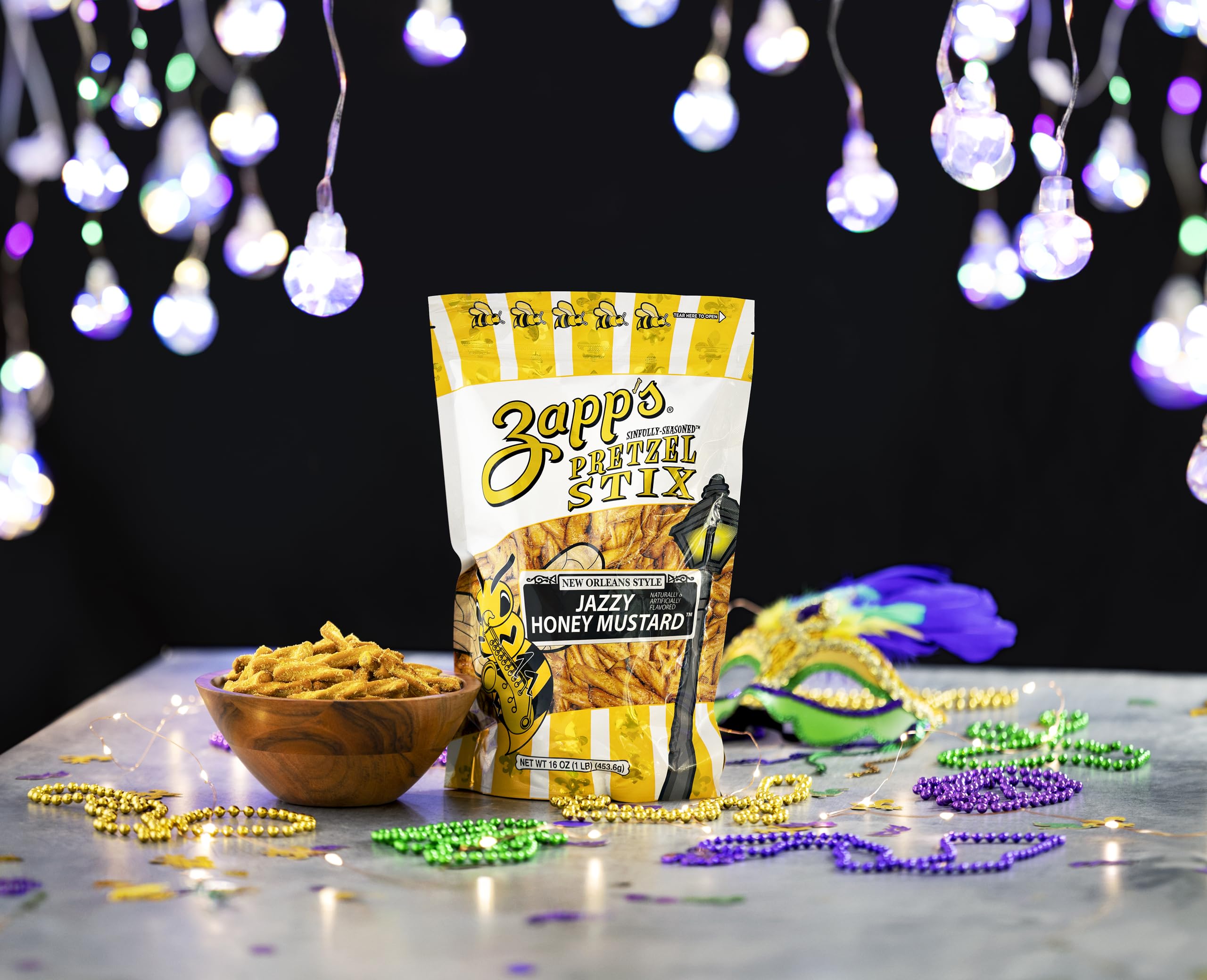 Zapp’s Pretzel Stix pack