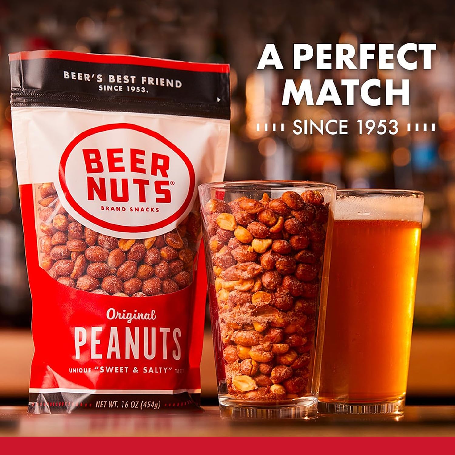 BEER NUTS 12 Pack Value Displays