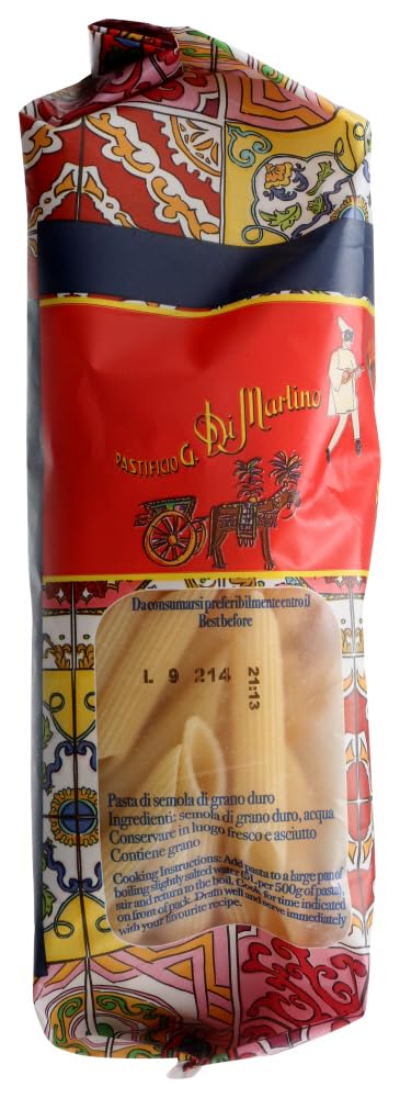 DI MARTINO PENNE MEZZANI RIGATE 16 oz (Pack of 3)
