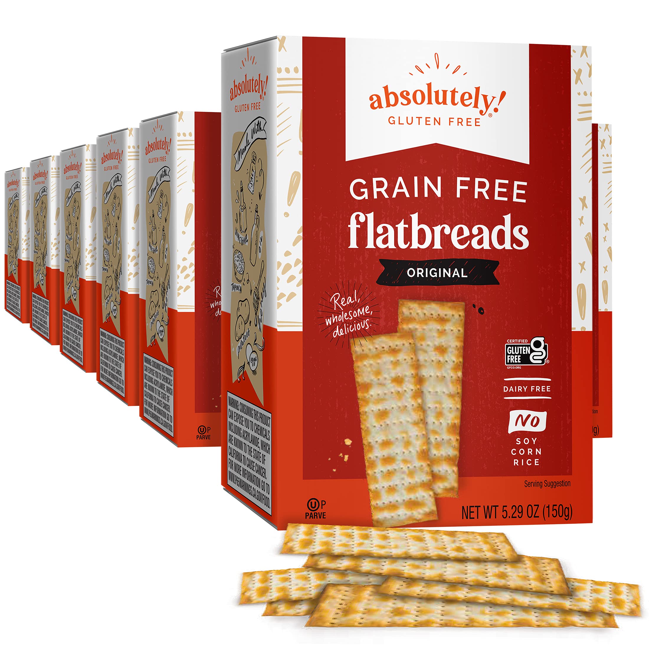 Absolutely Gluten Free Flatbread, 5.29-Ounce