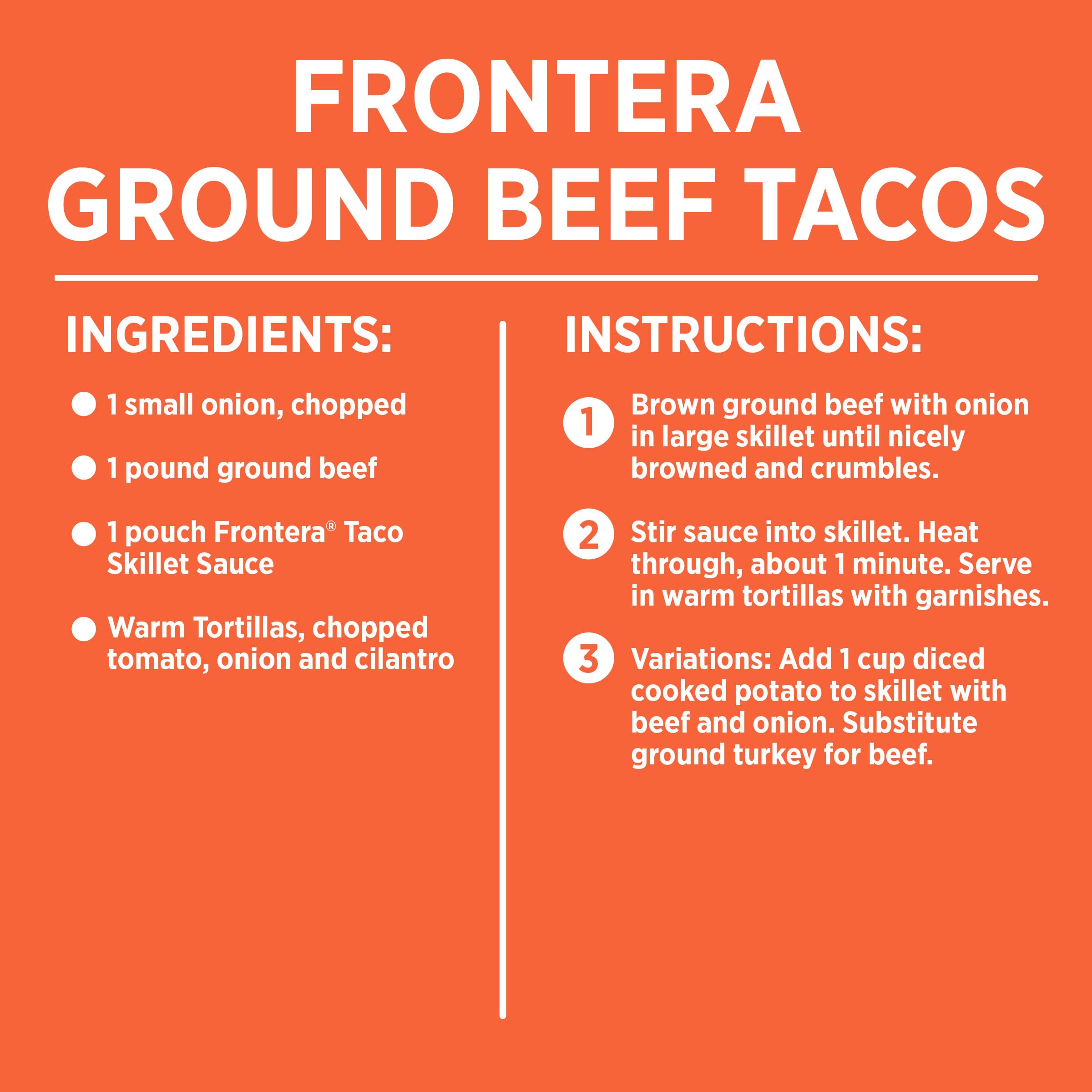 frontera Frontera Sauce 8