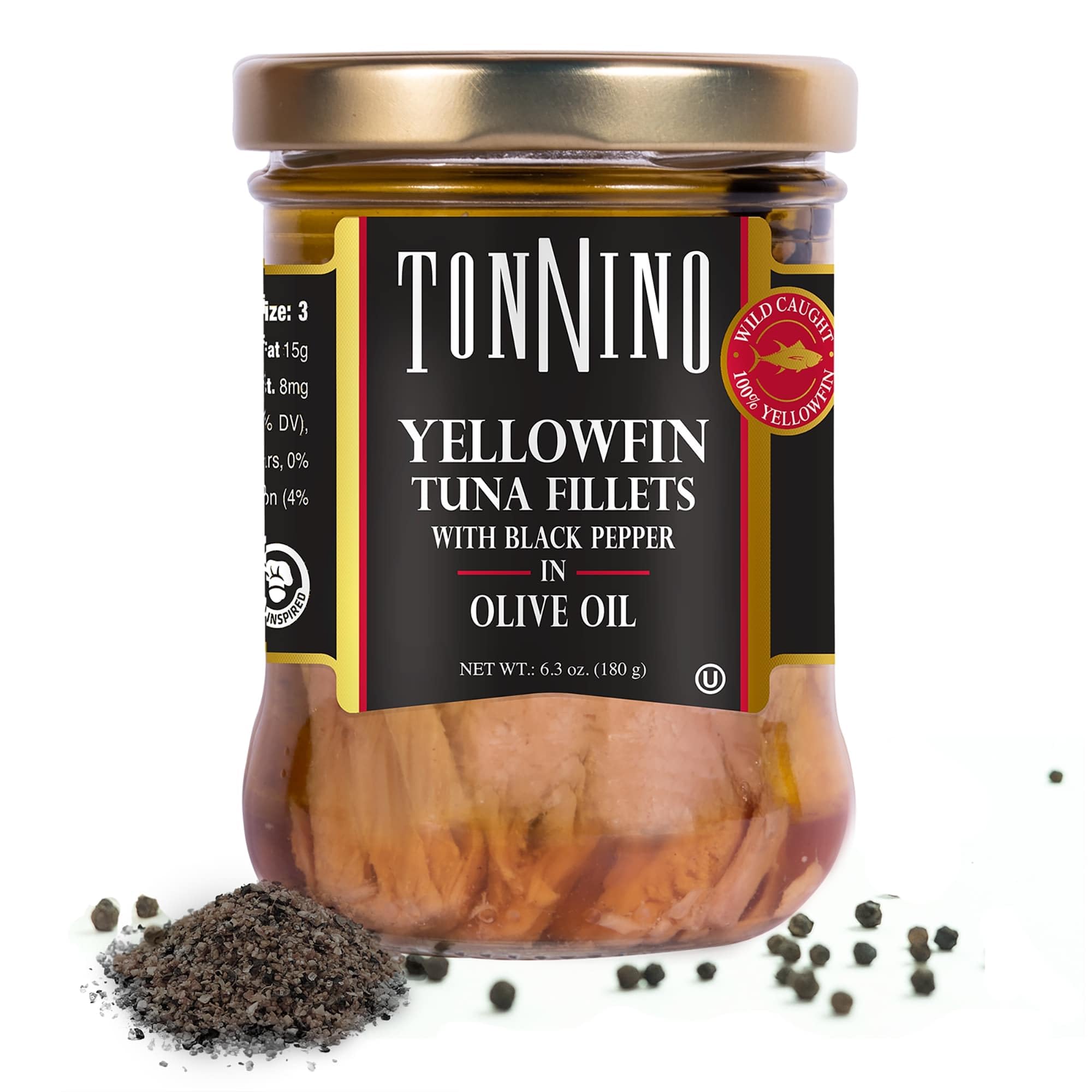 Tonnino Yellowfin Tuna in Olive Oil