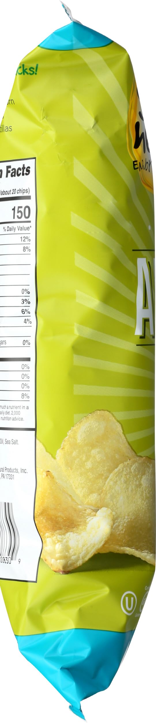 Good Health Avocado Oil Kettle Style Lime Ranch Chips 5 oz. Bag