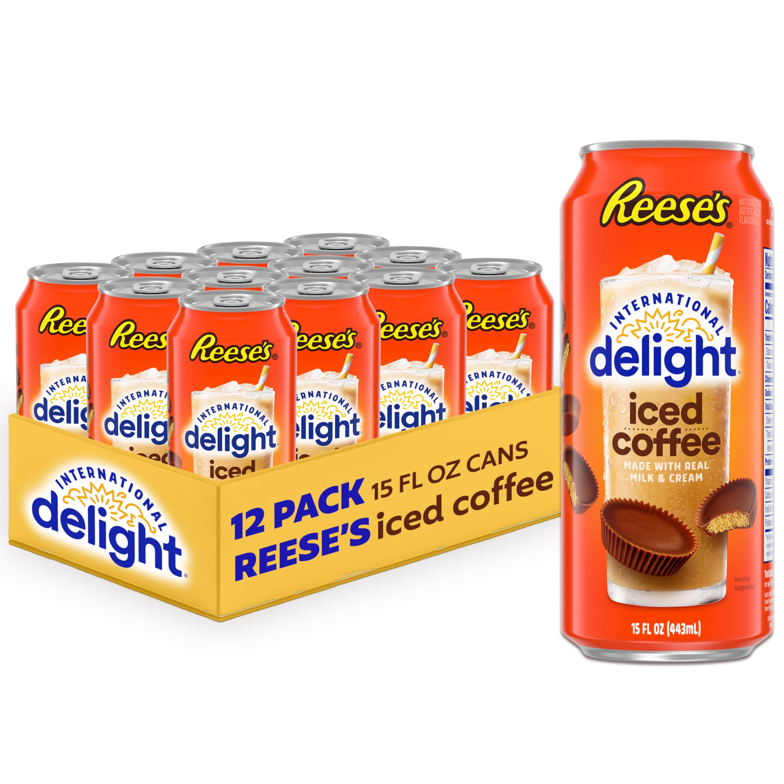 International Delight Iced Coffee, Mocha, Grab and Go Coffee Drinks Made with Real Milk and Cream