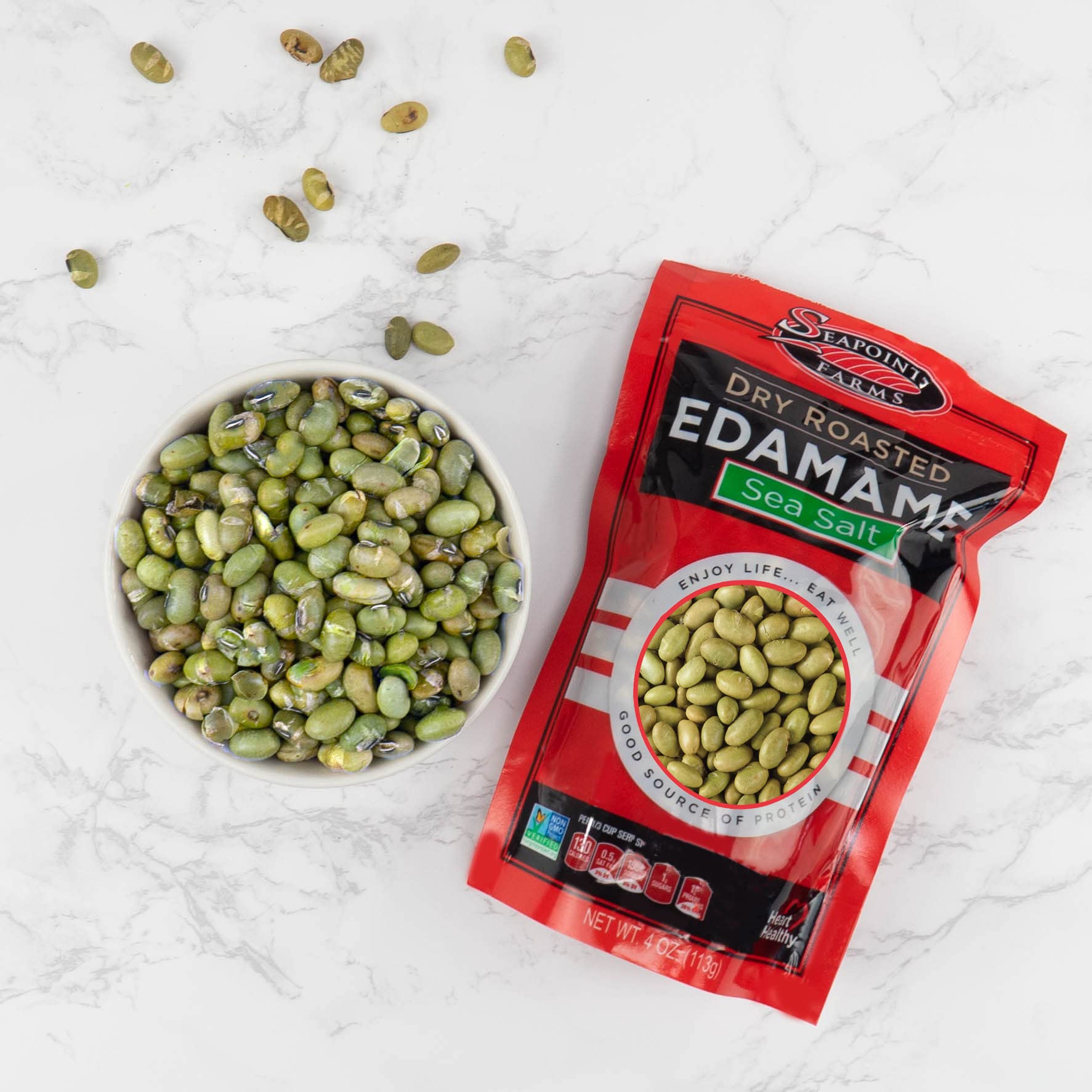 Seapoint Farms Dry Roasted Edamame