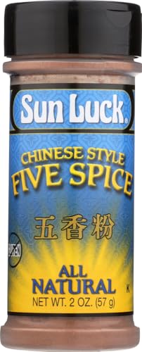 Sun Luck Five Spice Powder, 2-Ounce