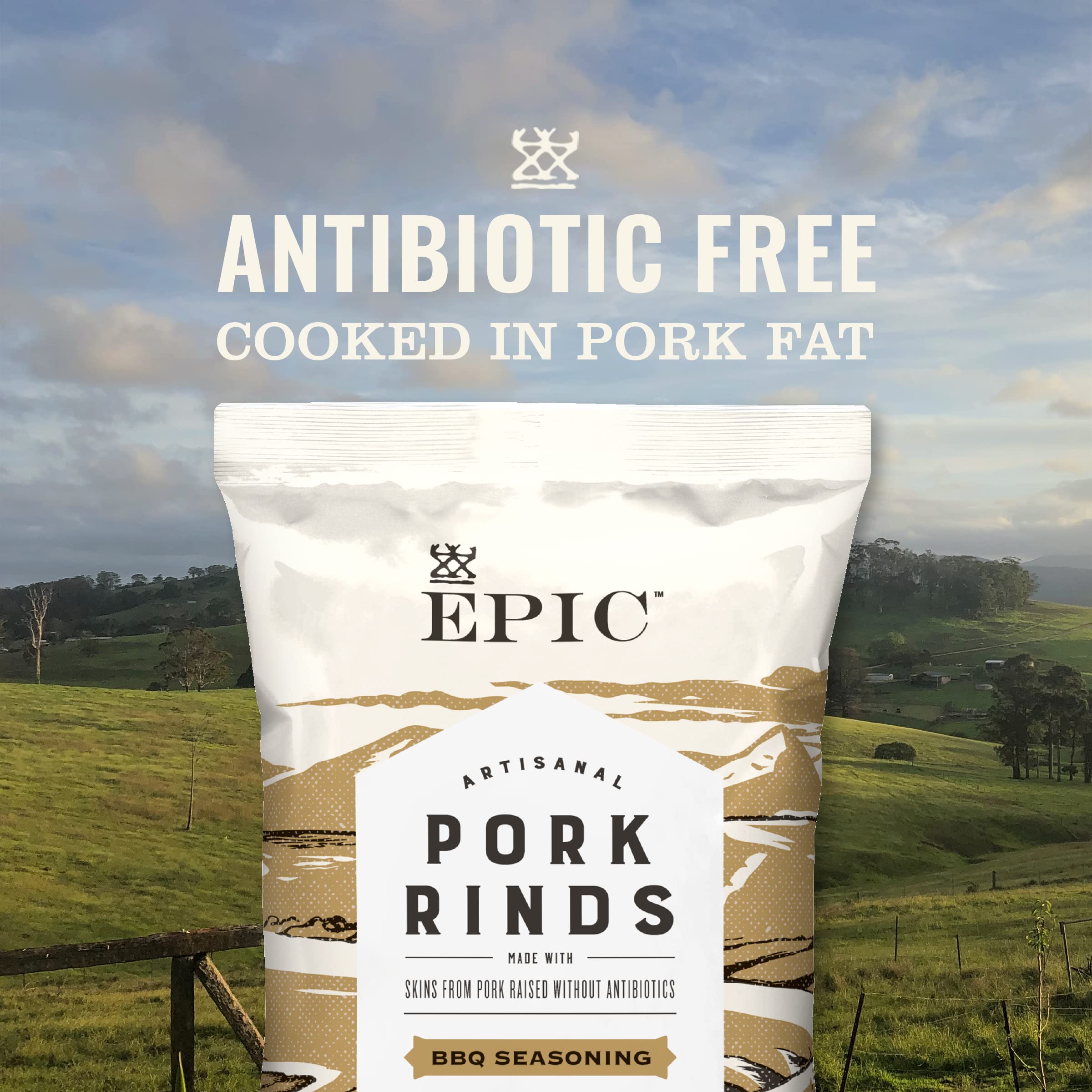 EPIC Pork Rinds, 2.5 oz