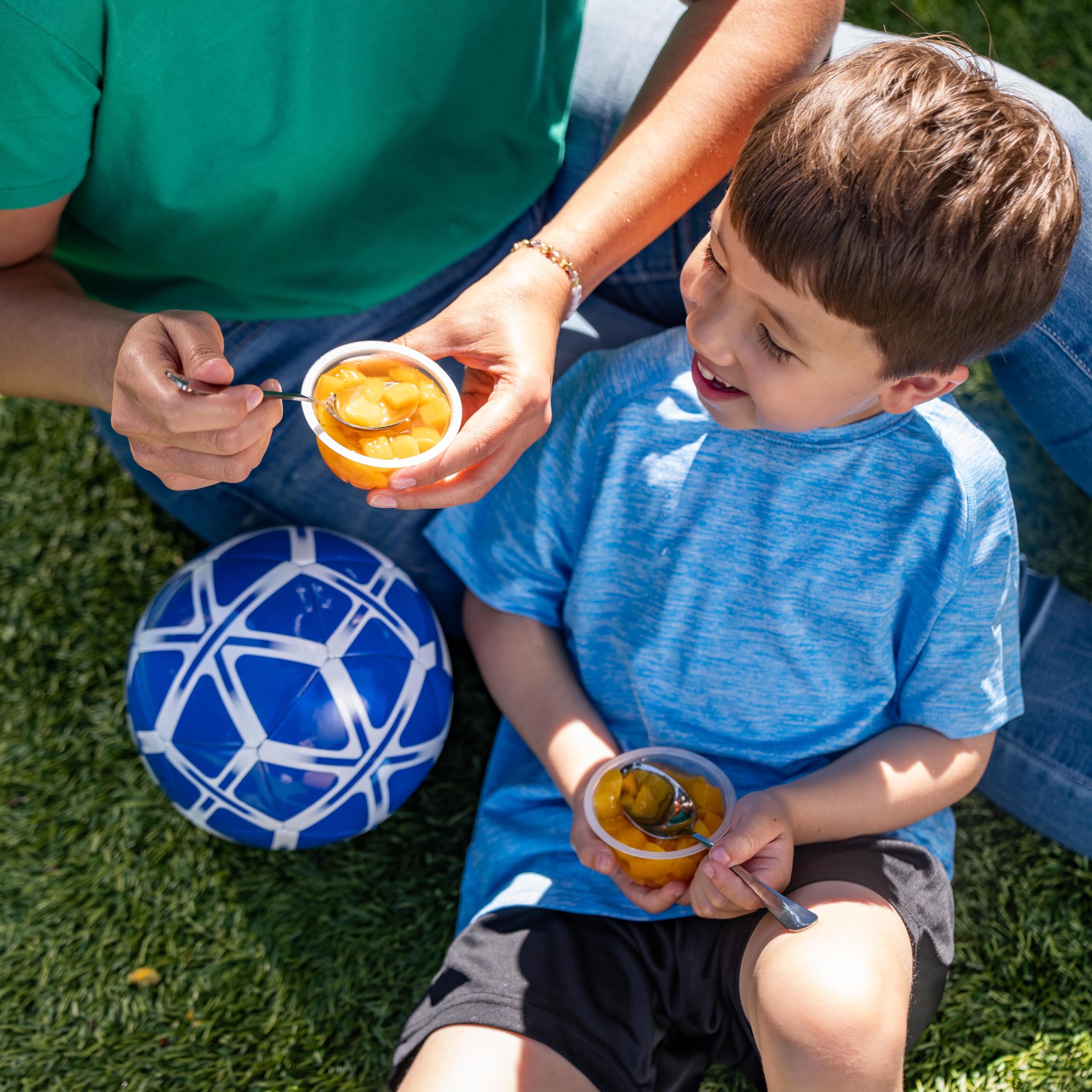Dole Fruit Bowls Diced Peaches in 100% Juice, Gluten Free Healthy Snack, 7 Oz, 12 Total Cups