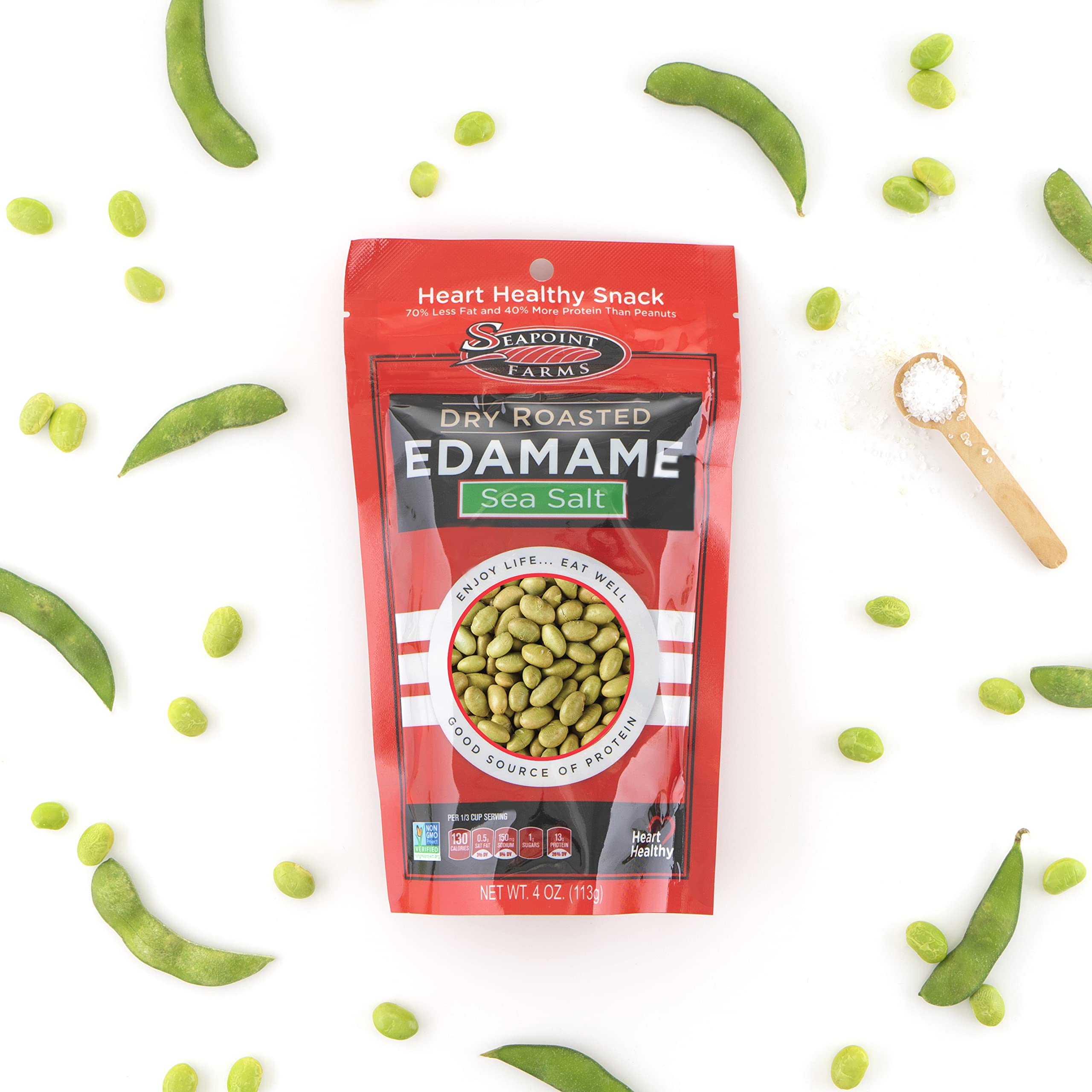 Seapoint Farms Dry Roasted Edamame
