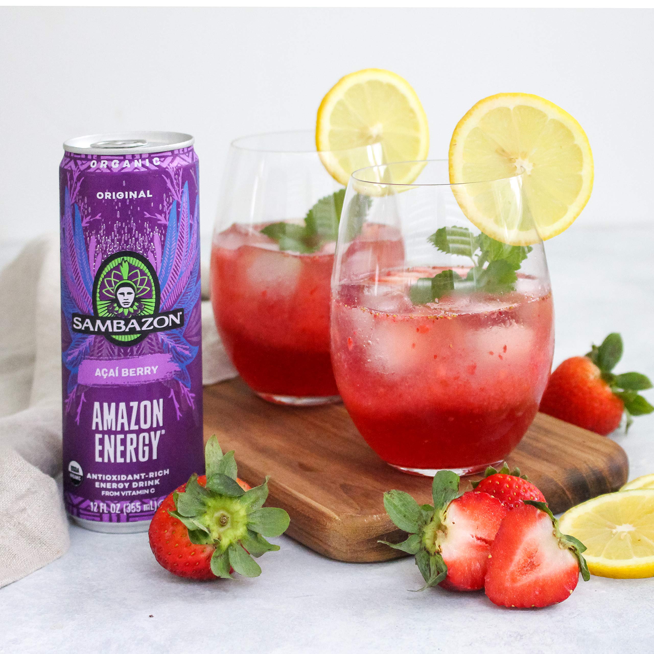 Sambazon Organic Amazon Energy Drink