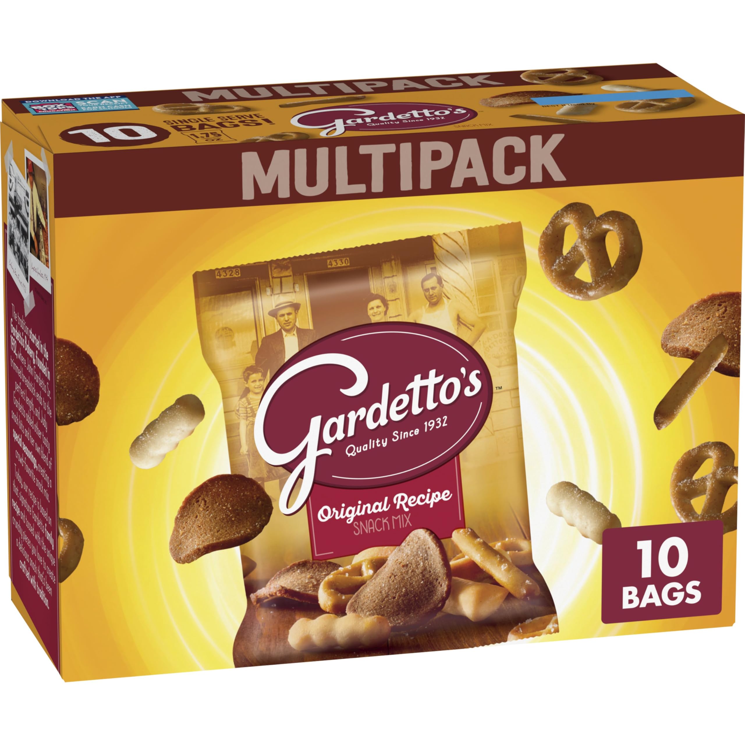 Gardetto's Snack Mix, Original Recipe, Snack Bag